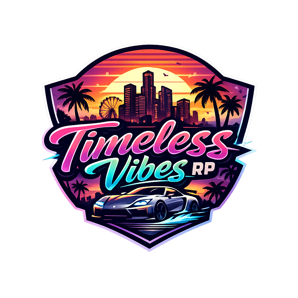 Timeless Vibes Roleplay Logo